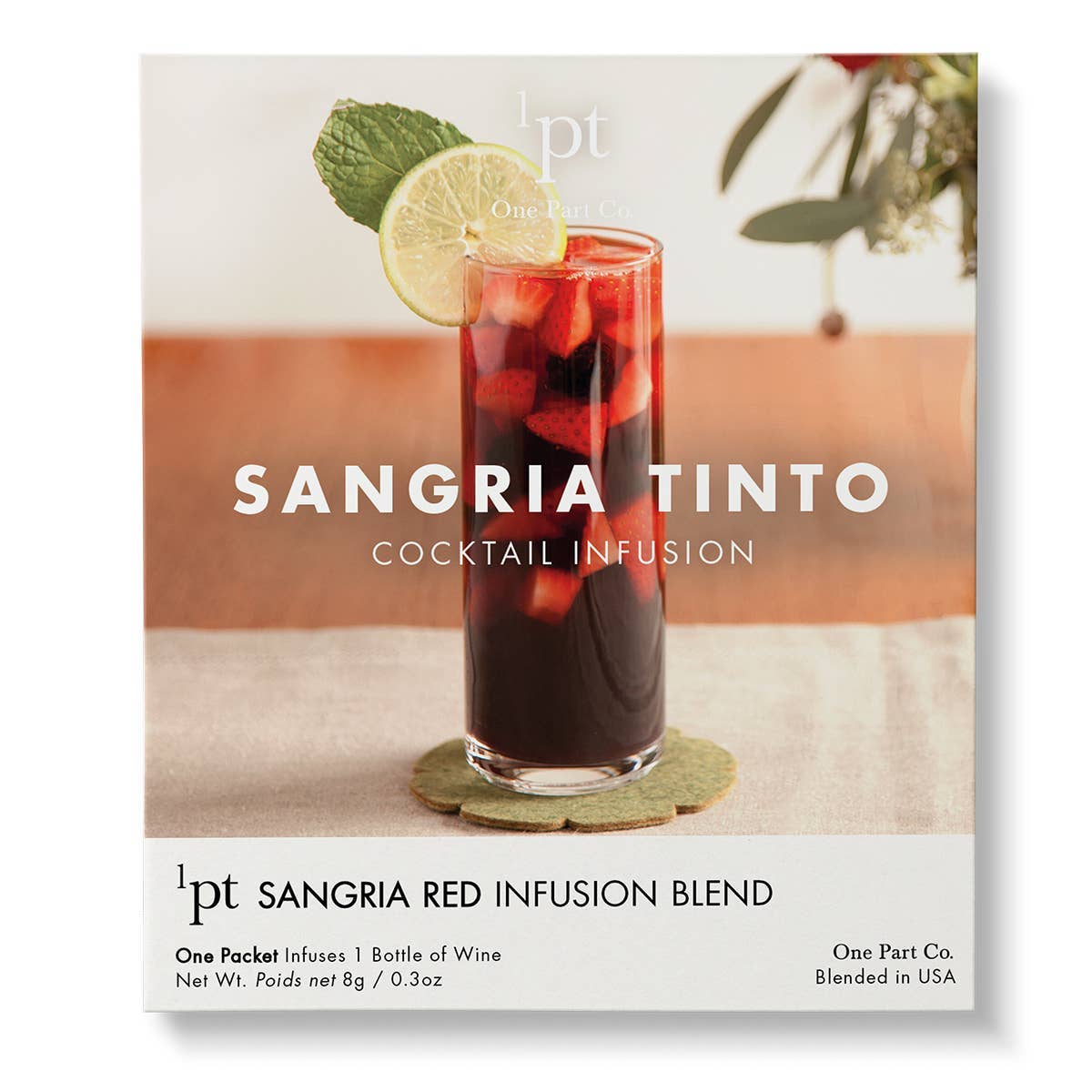 Sangria Tinto Cocktail Infusion Kit