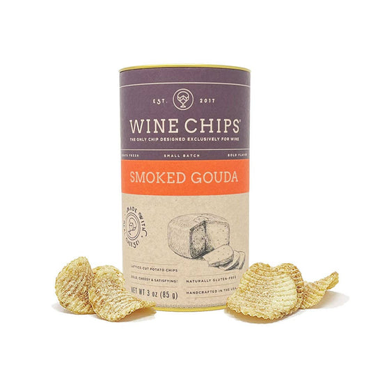 Wine Chips | Smoked Gouda, 3 oz.