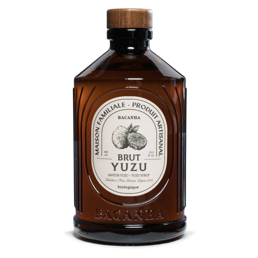 Organic Raw Yuzu Syrup
