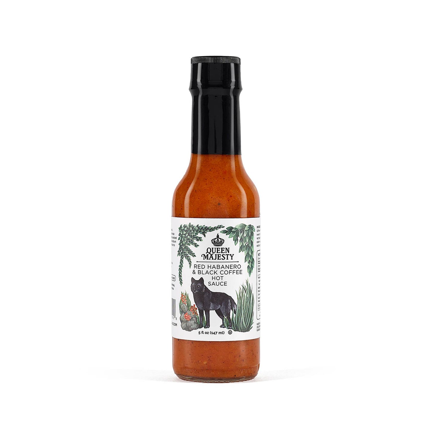 Red Habanero & Black Coffee Hot Sauce | 5oz