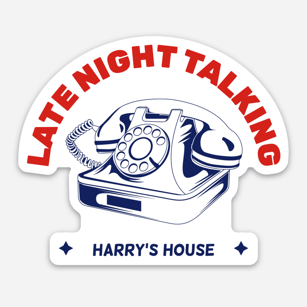 Late Night Talking Sticker Harry Styles
