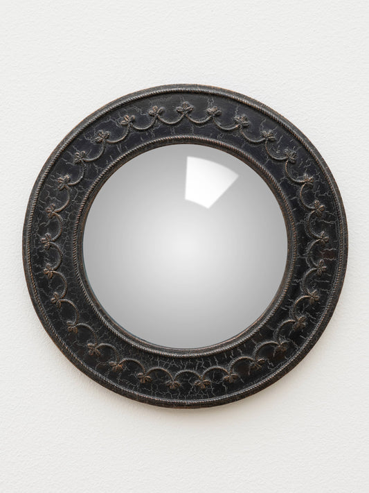 Convex mirror flower guarland