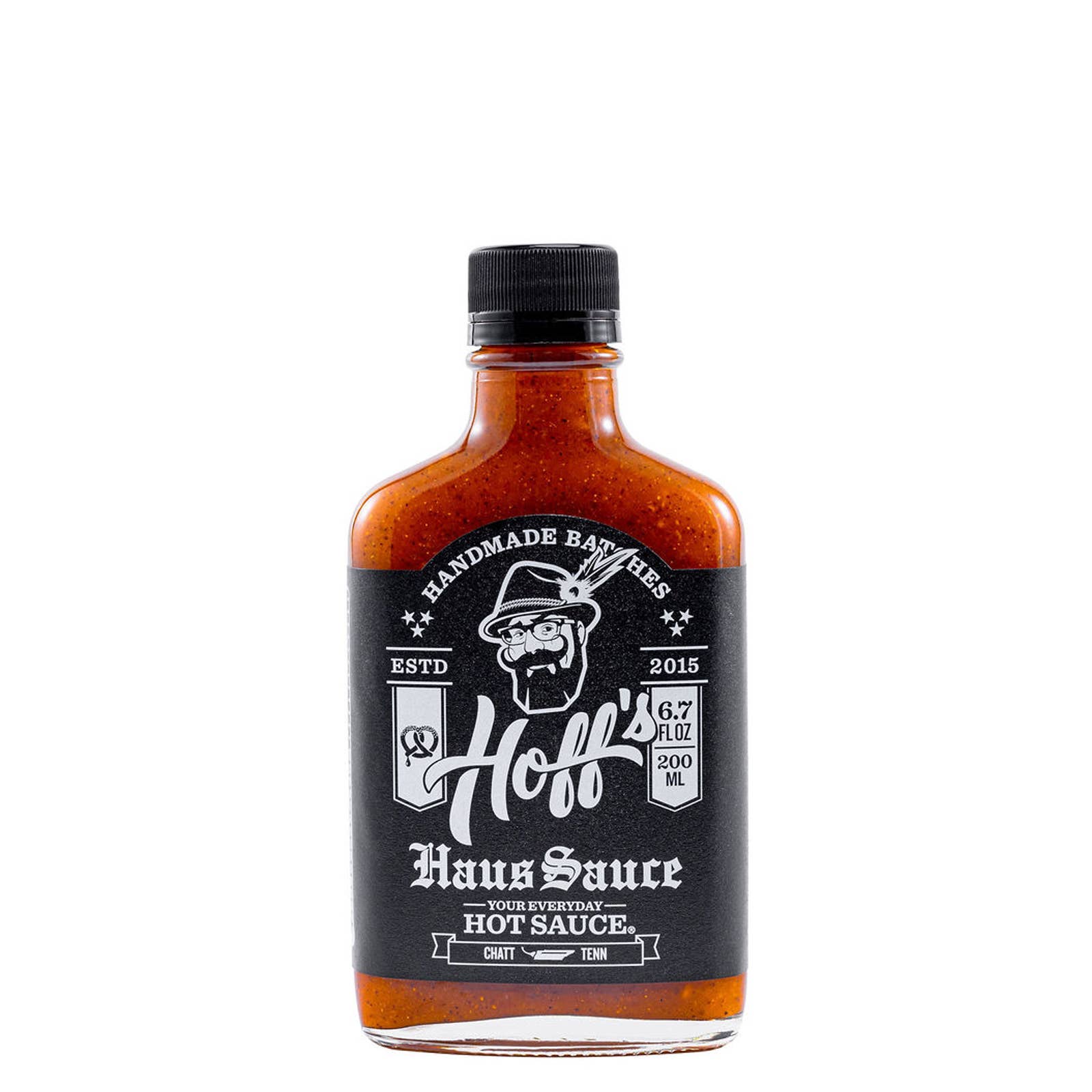 Haus Sauce Hot Sauce - 6.7oz Flask - Featured on Hot Ones!