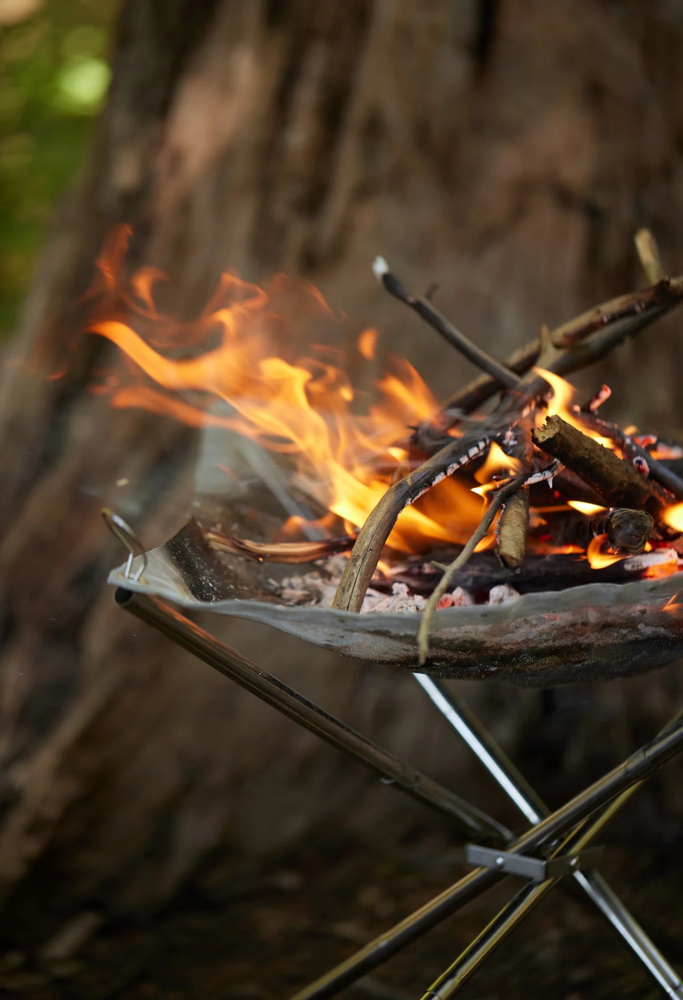 Collapsible Fire Pit