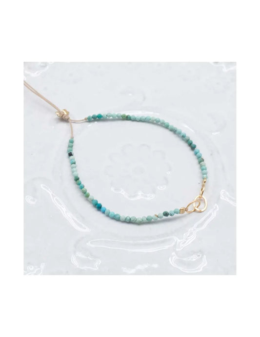 Turquoise G-links Bracelet