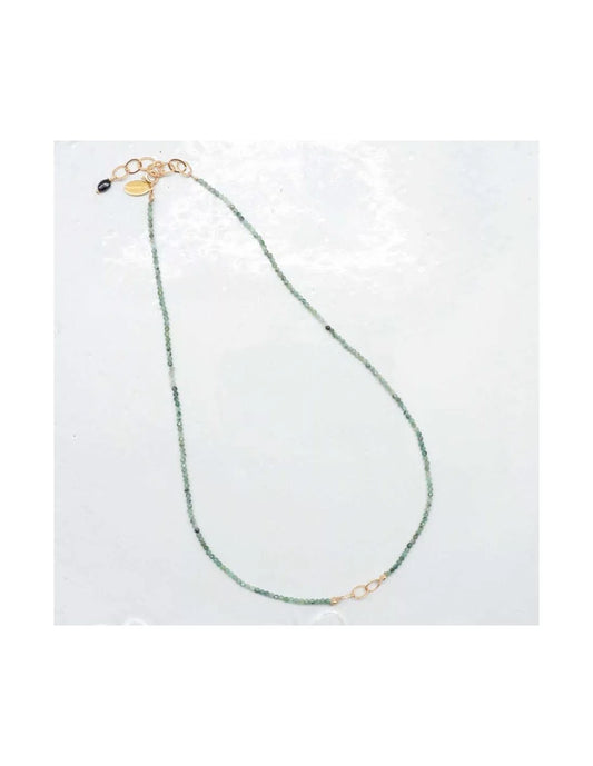 Emerald G-links Necklace
