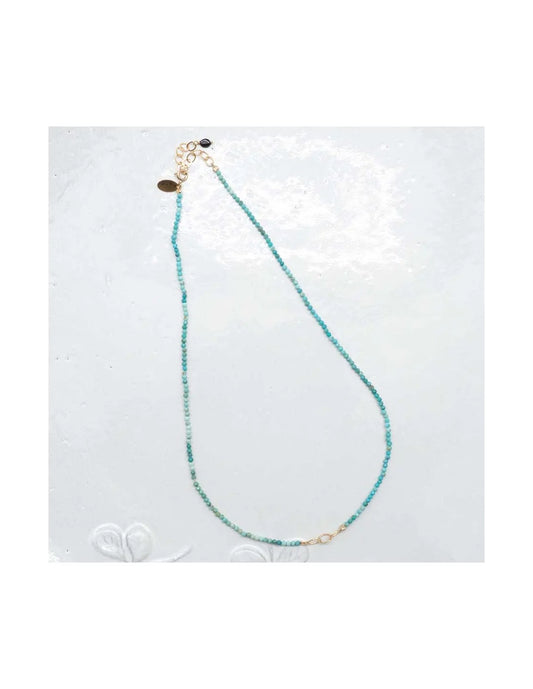 Turquoise G-links Necklace