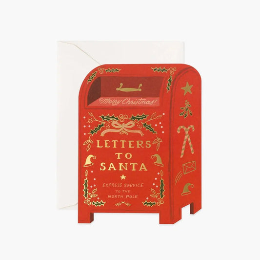 Letters To Santa - Card