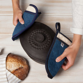 Denim Superior Potholder