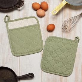 Sage Green Superior Potholder