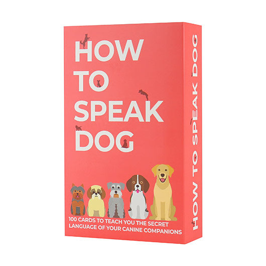 How To Speak Dog | Card Game