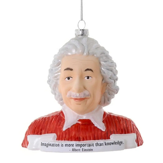 Albert Einstein - Ornament