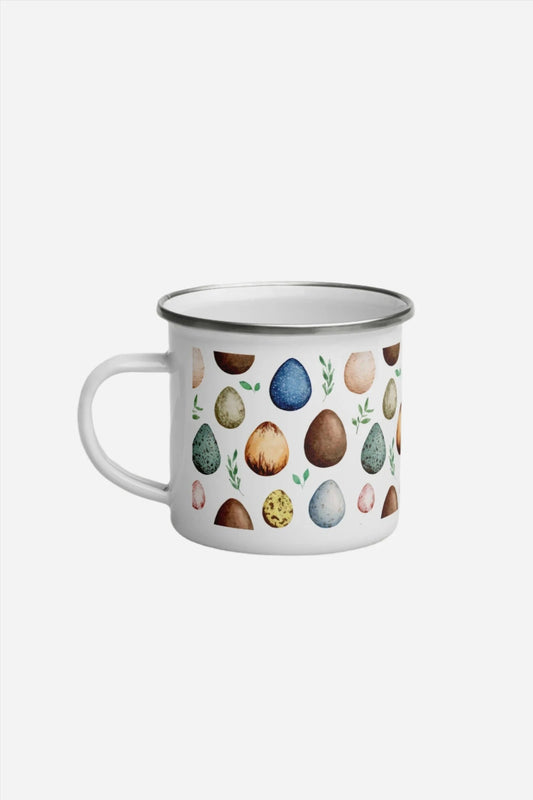 Enamel Camp Mug- Egg