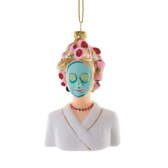 Xmas Survival Spa Lady - Ornament