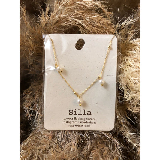 Mae Pearl Necklace