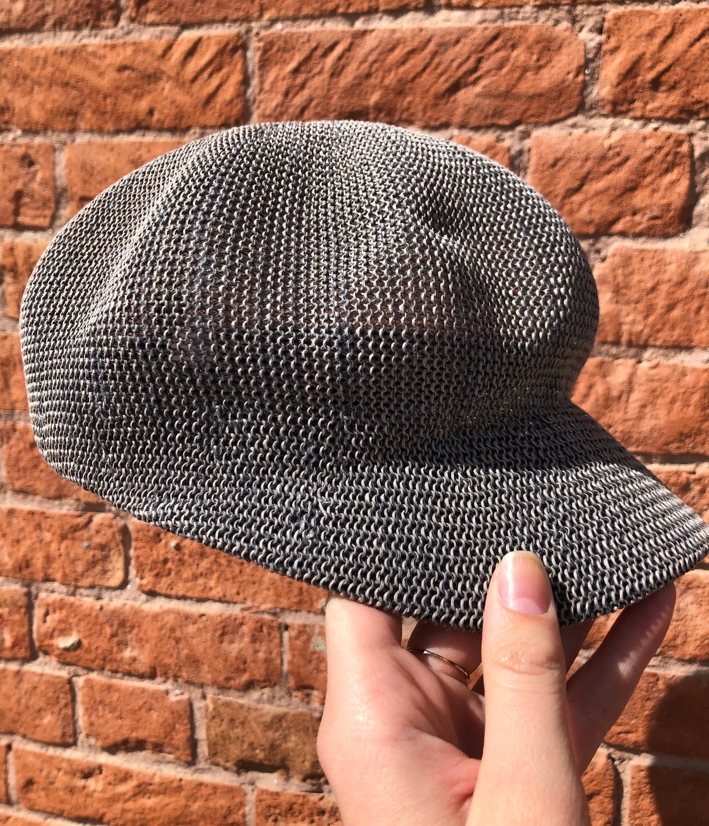 Summer Light Woven Gatsby Hat