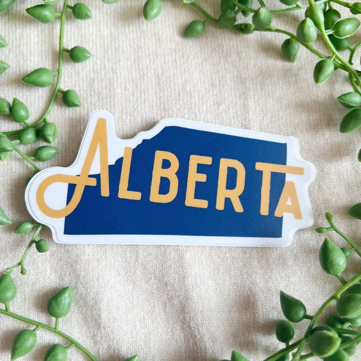 Alberta - Sticker