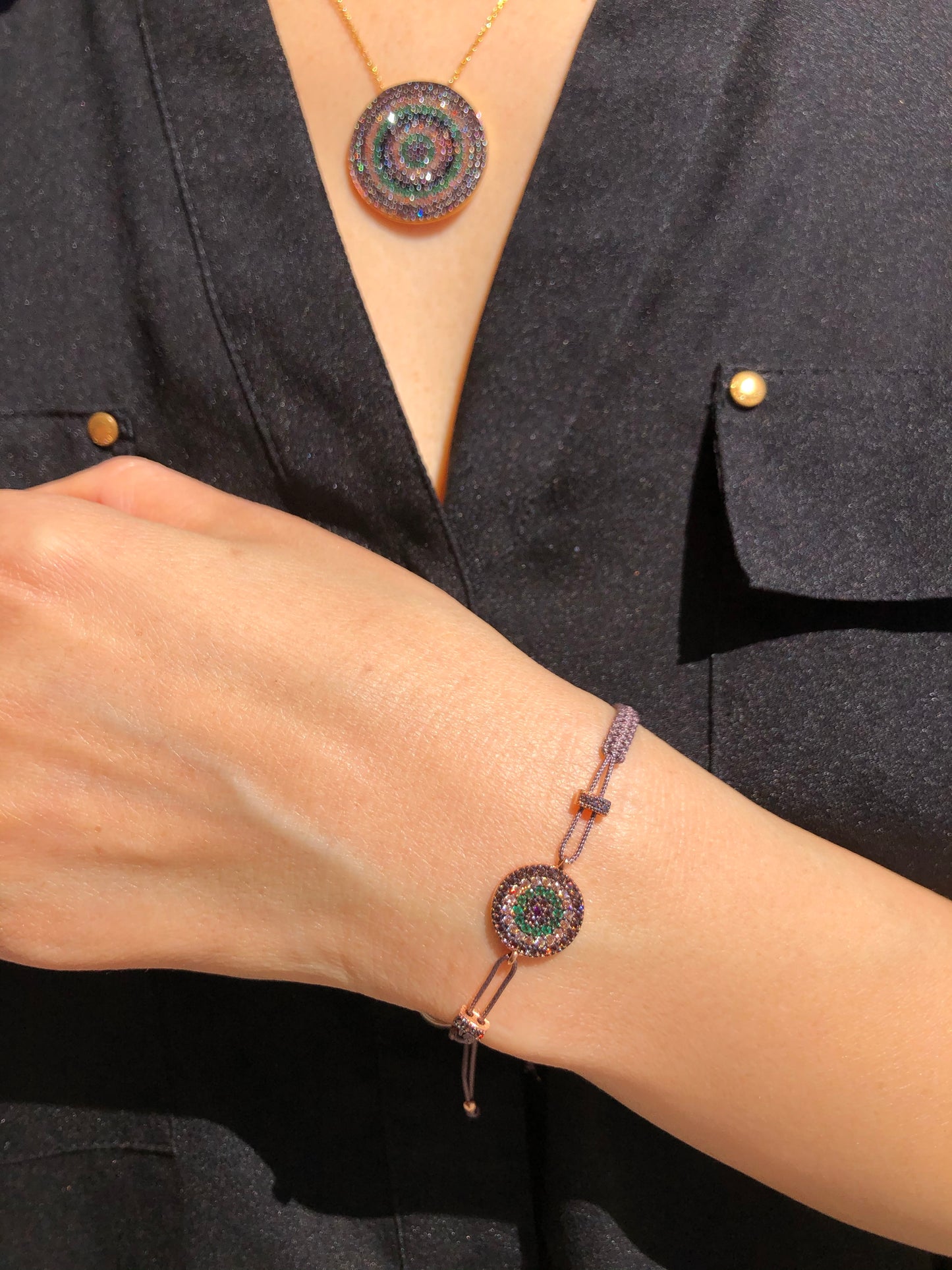 Kurshuni Adjustable Layered Bracelet