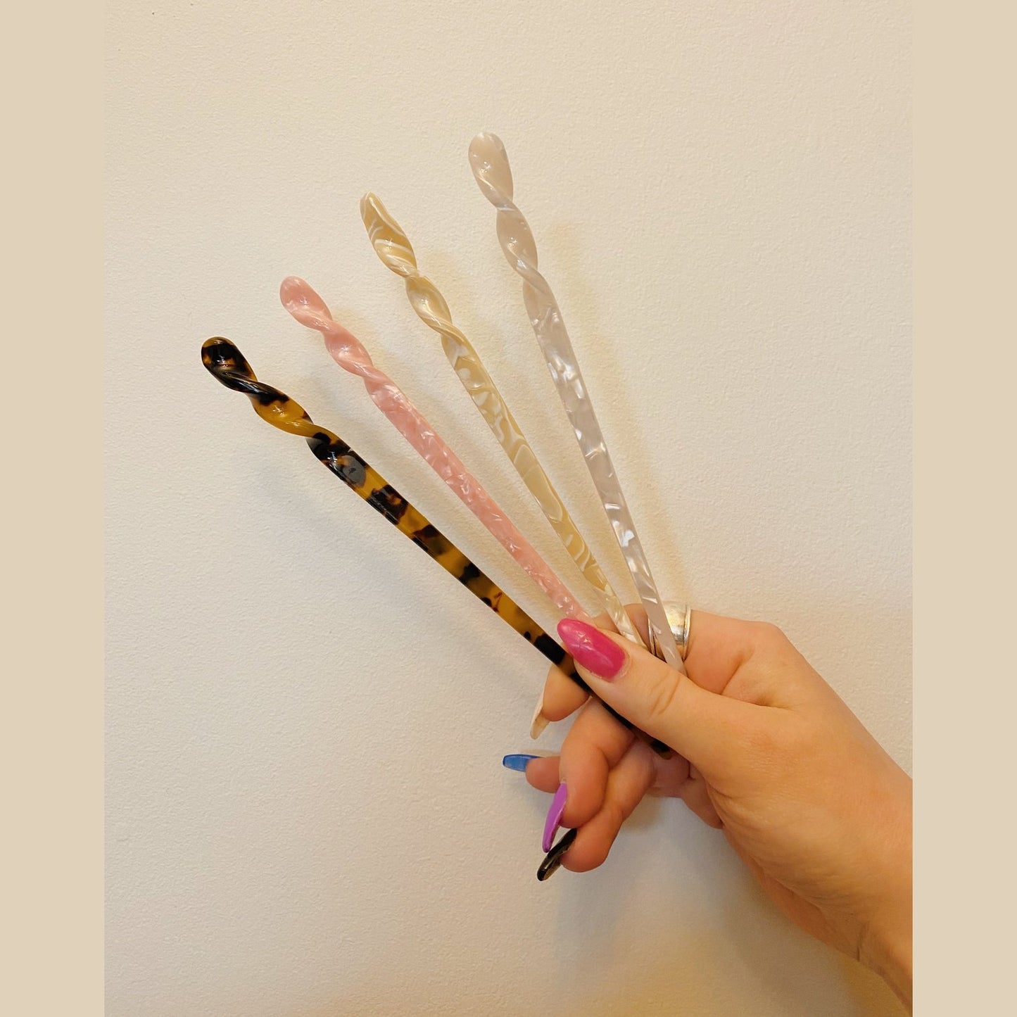 Hair Stick - Assorted Colours