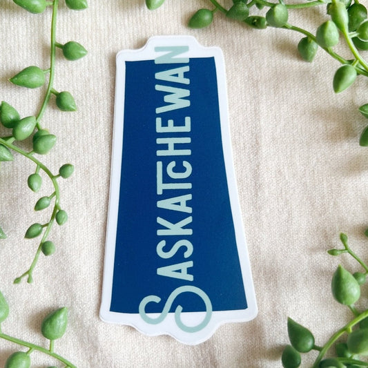 Saskatchewan - Sticker
