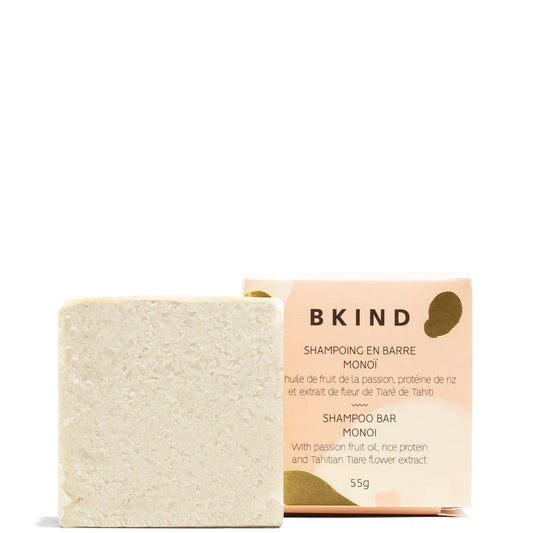 BKind - Shampoo Bar - Monoi