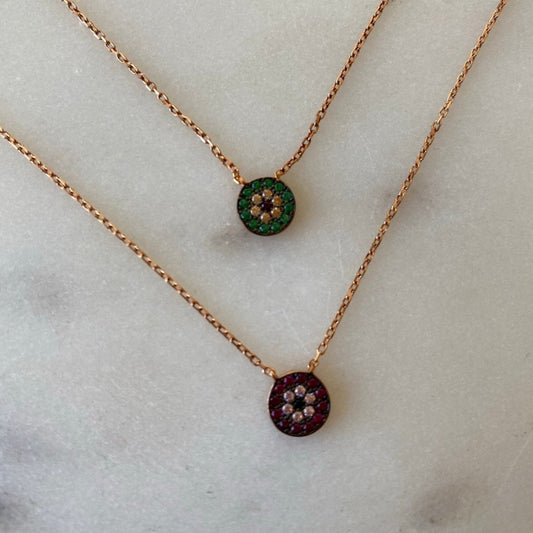 Dainty Flower Pendant Necklace