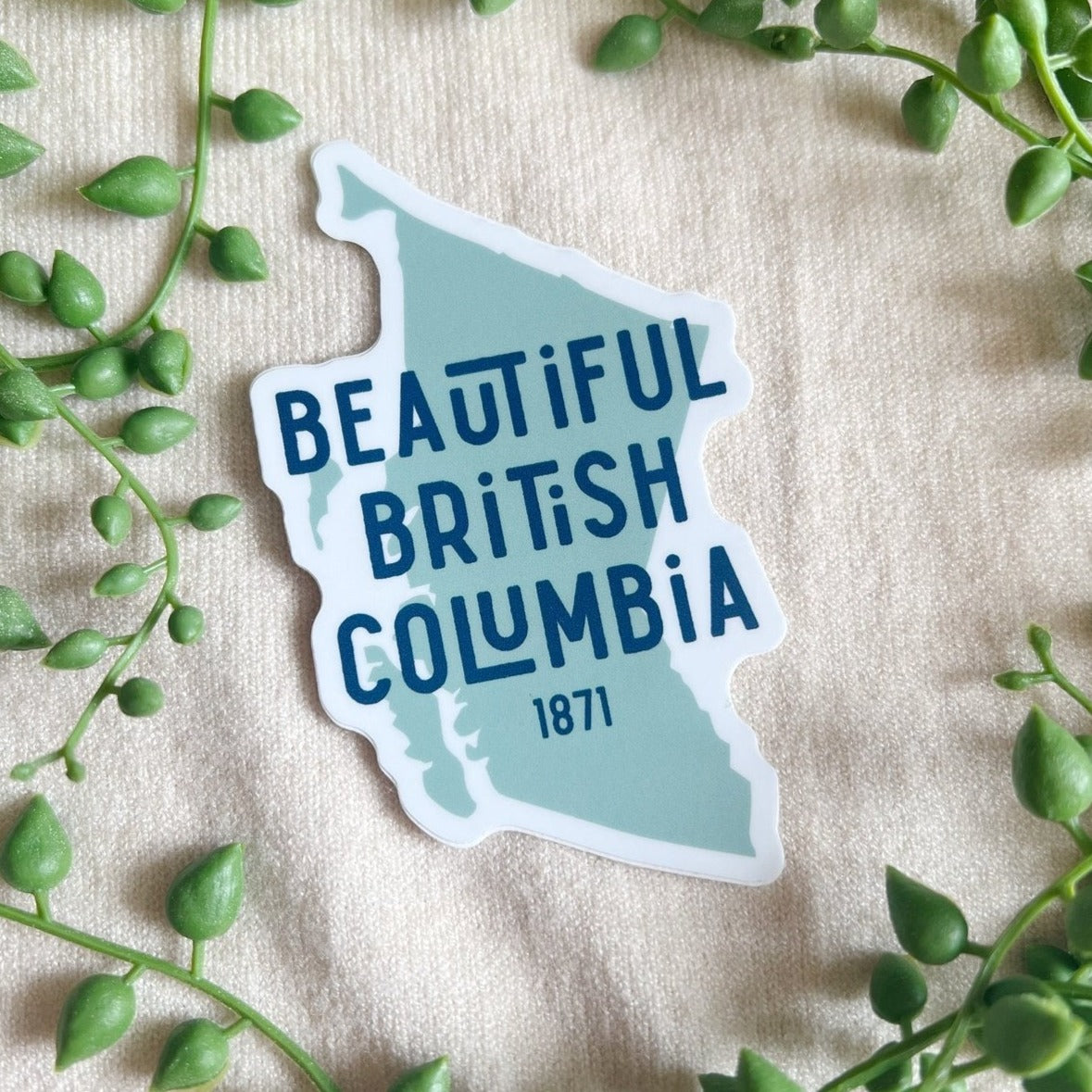 British Columbia - Sticker