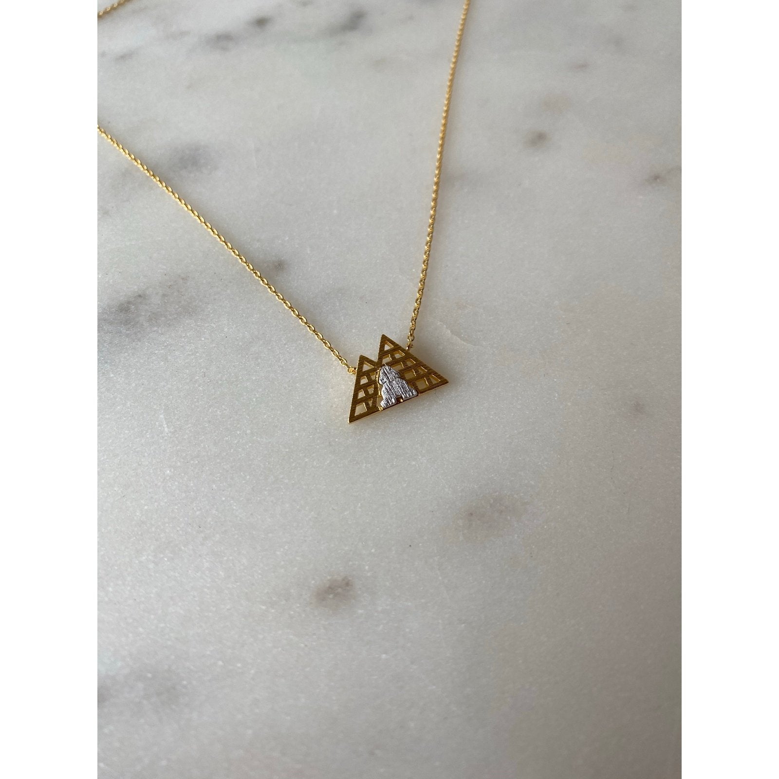 Great Pyramids Necklace