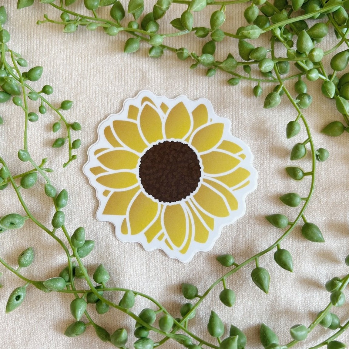 Sunflower - Sticker