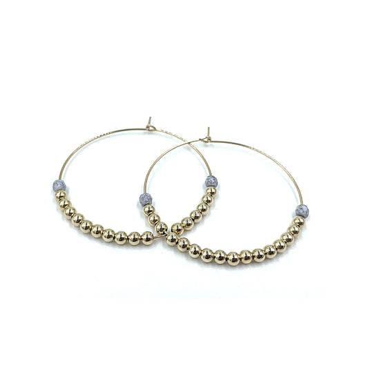 Joy 14k Gold Filled Small Hoop Earring