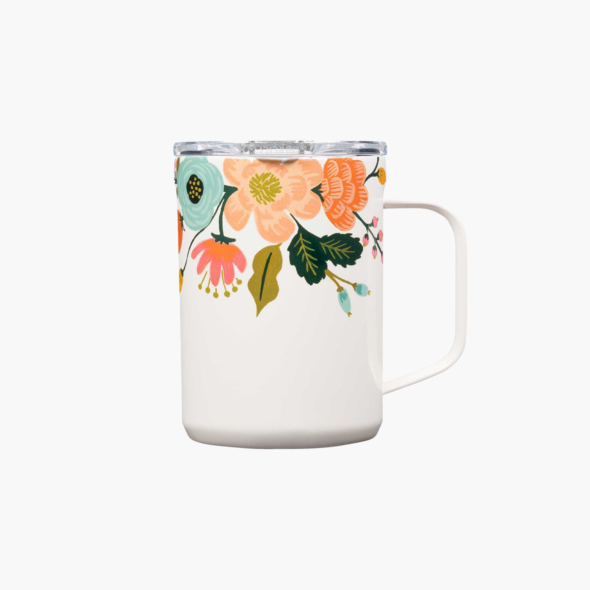 Corkcicle 16 oz Mug - Lively Floral