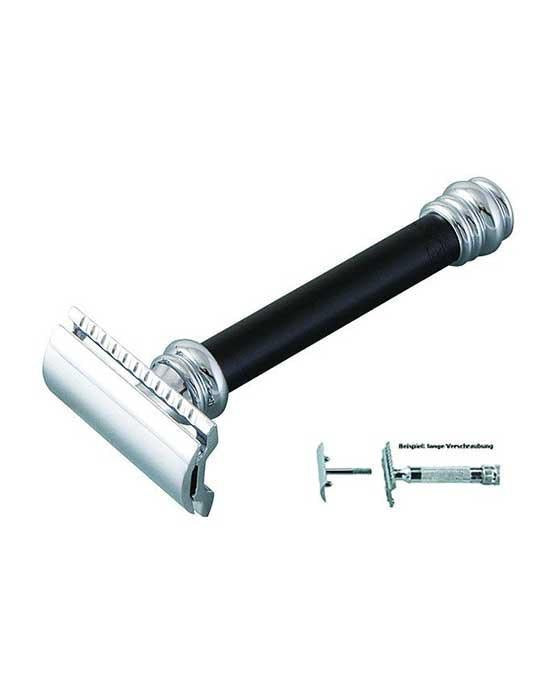 Merkur 38B Black Double Edge Safety Razor