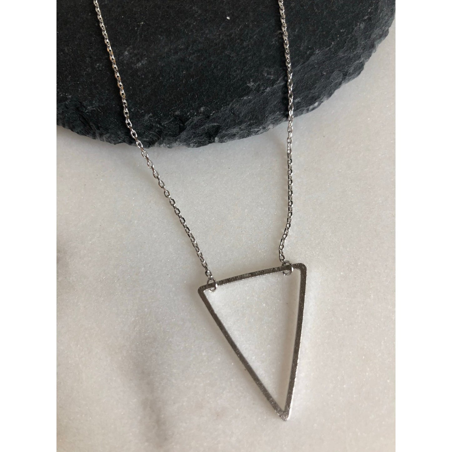 Triangle Big Necklace