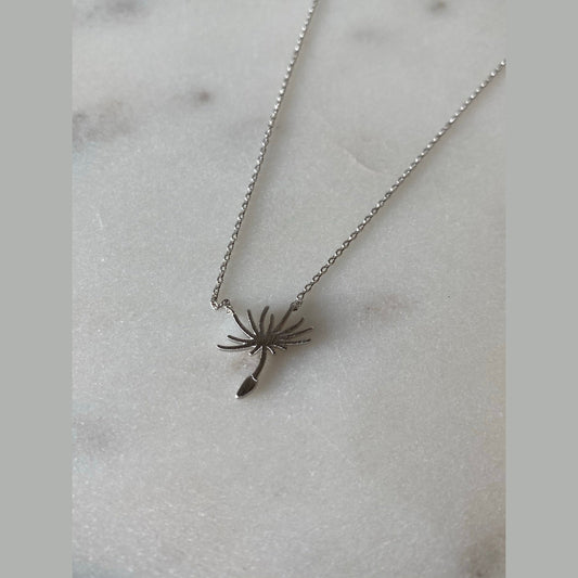 Dandelion Necklace