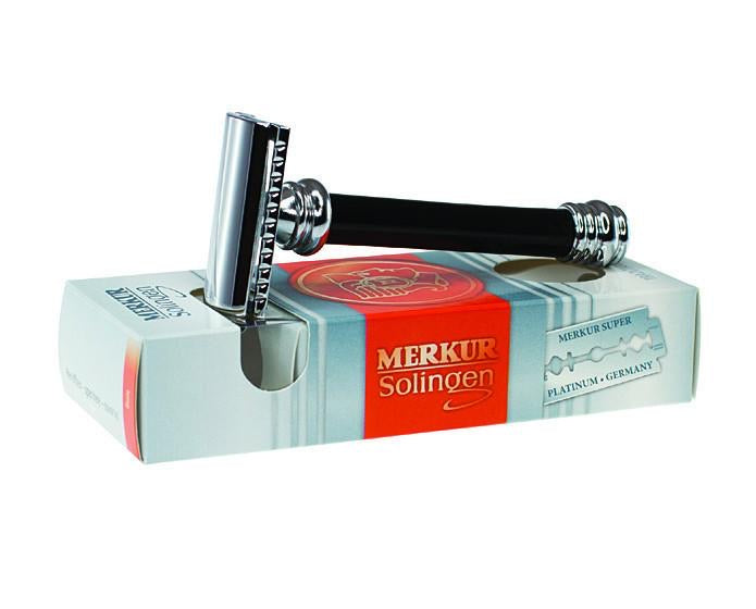 Merkur 38B Black Double Edge Safety Razor