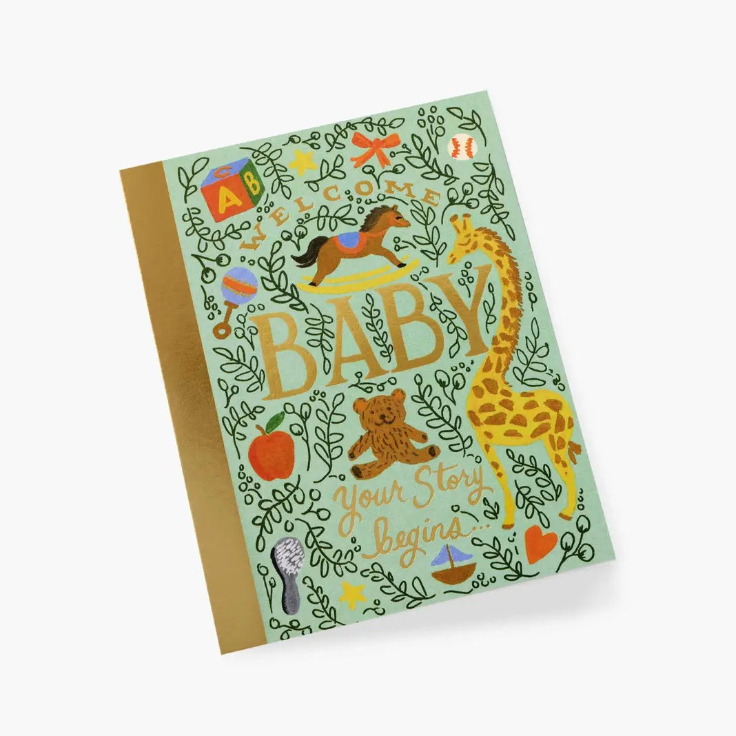 Storybook Baby - Card