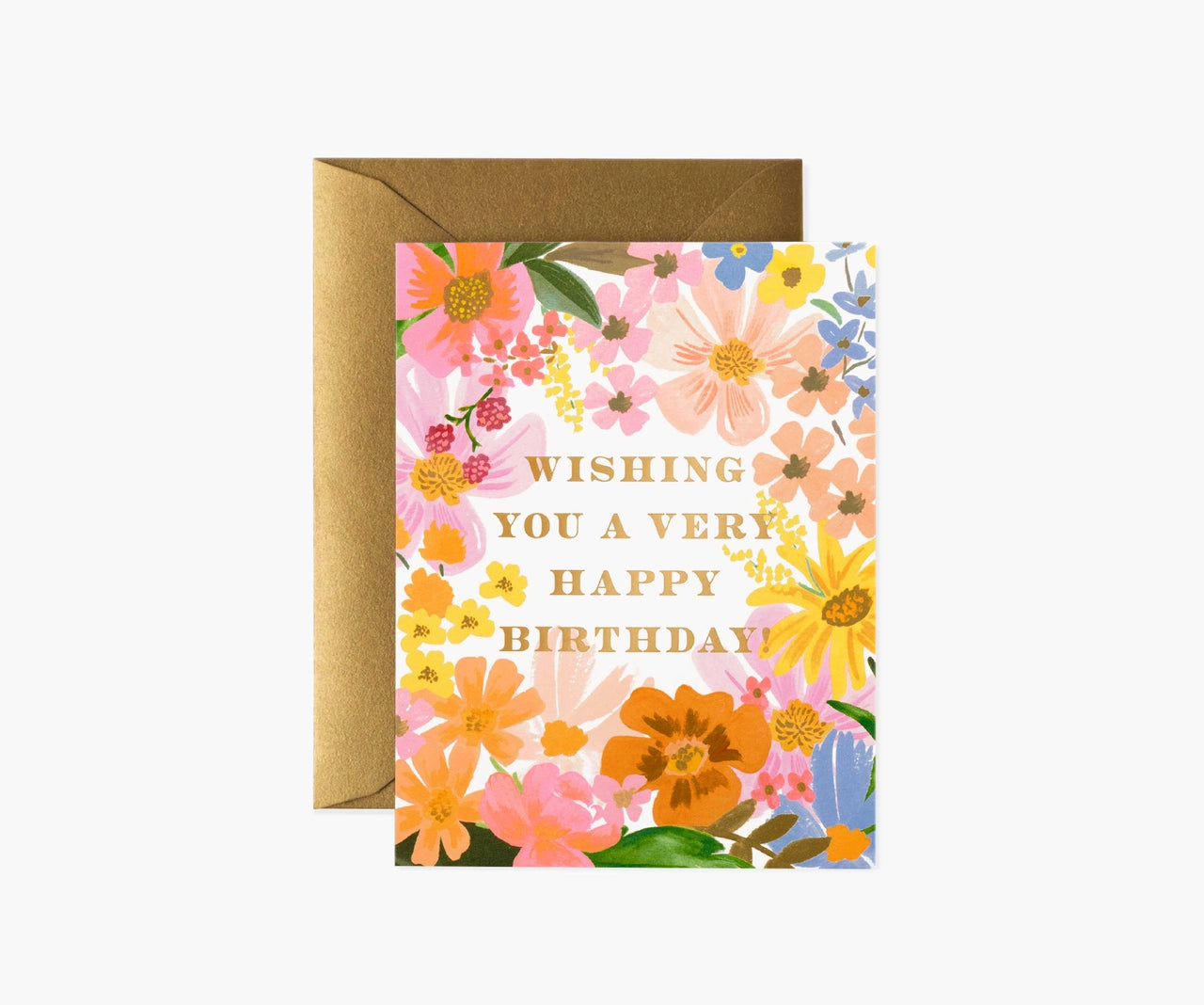 Marguerite Birthday - Card