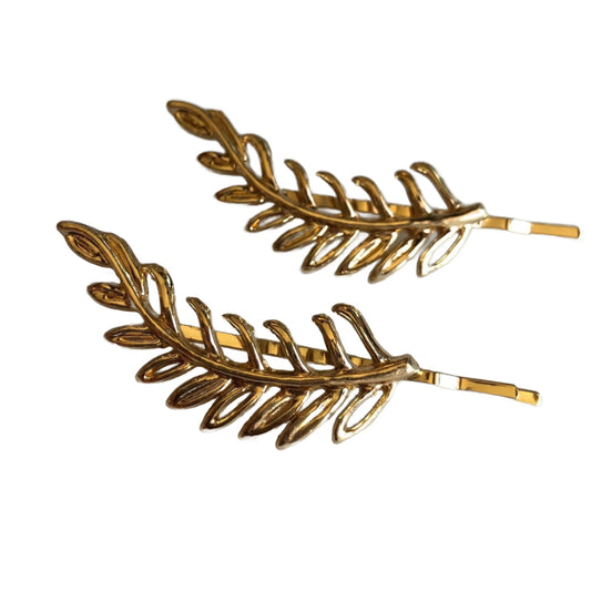 Hair Clip - Frond