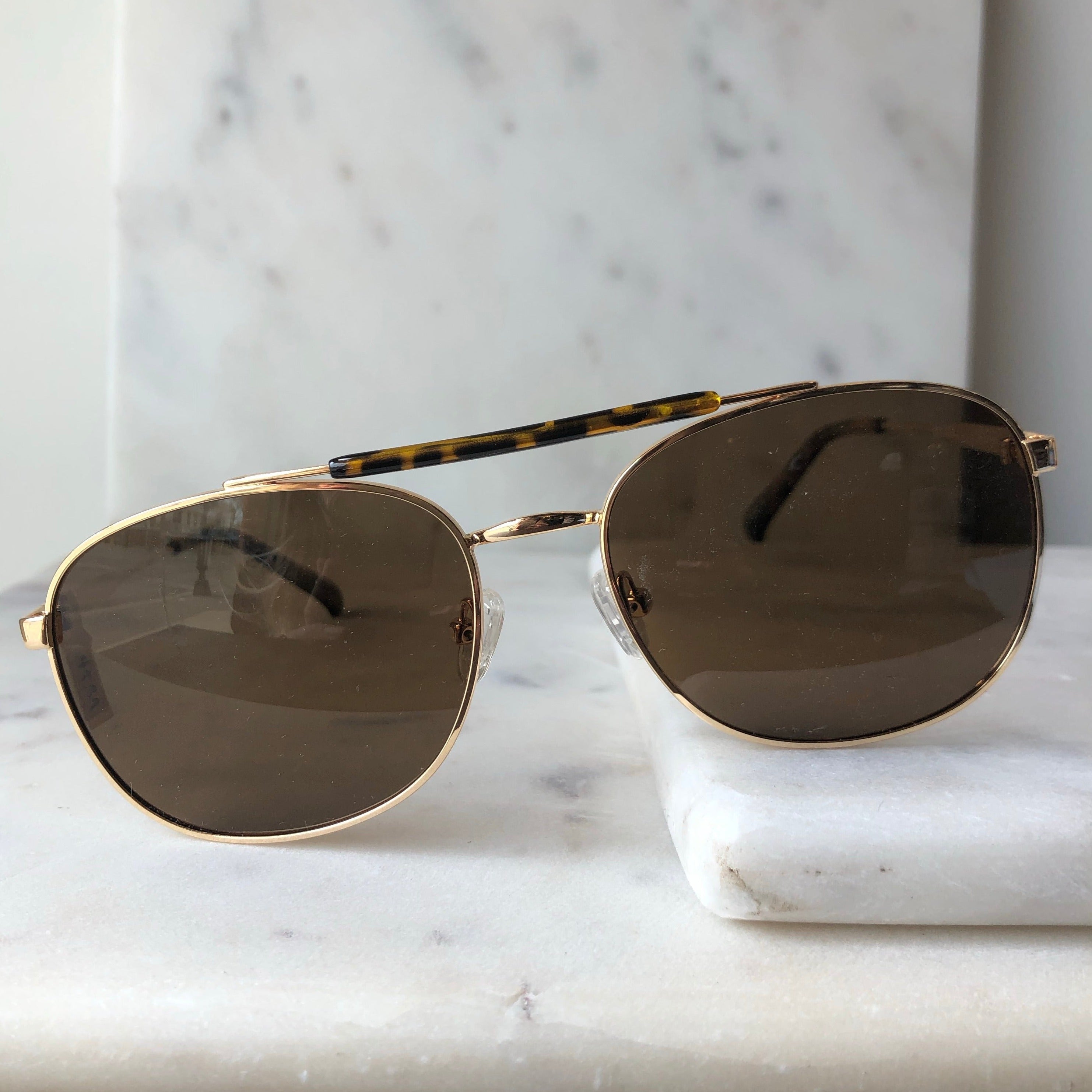 Tortoise shell best sale aviator glasses