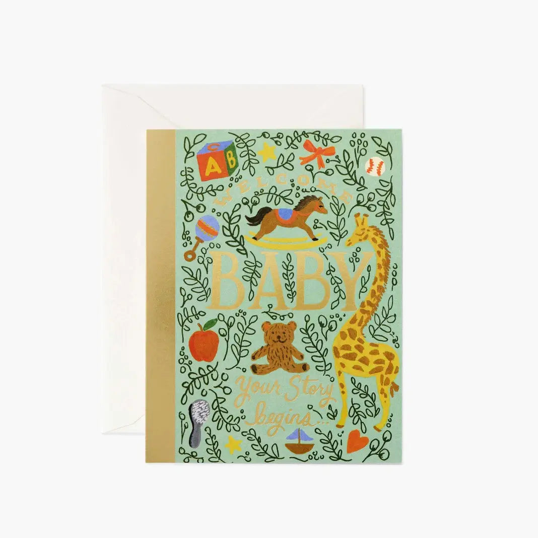 Storybook Baby - Card