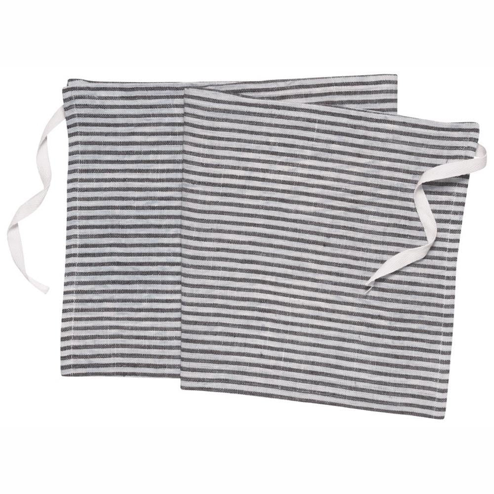 Denman Apron Towel - Bengal Stripes