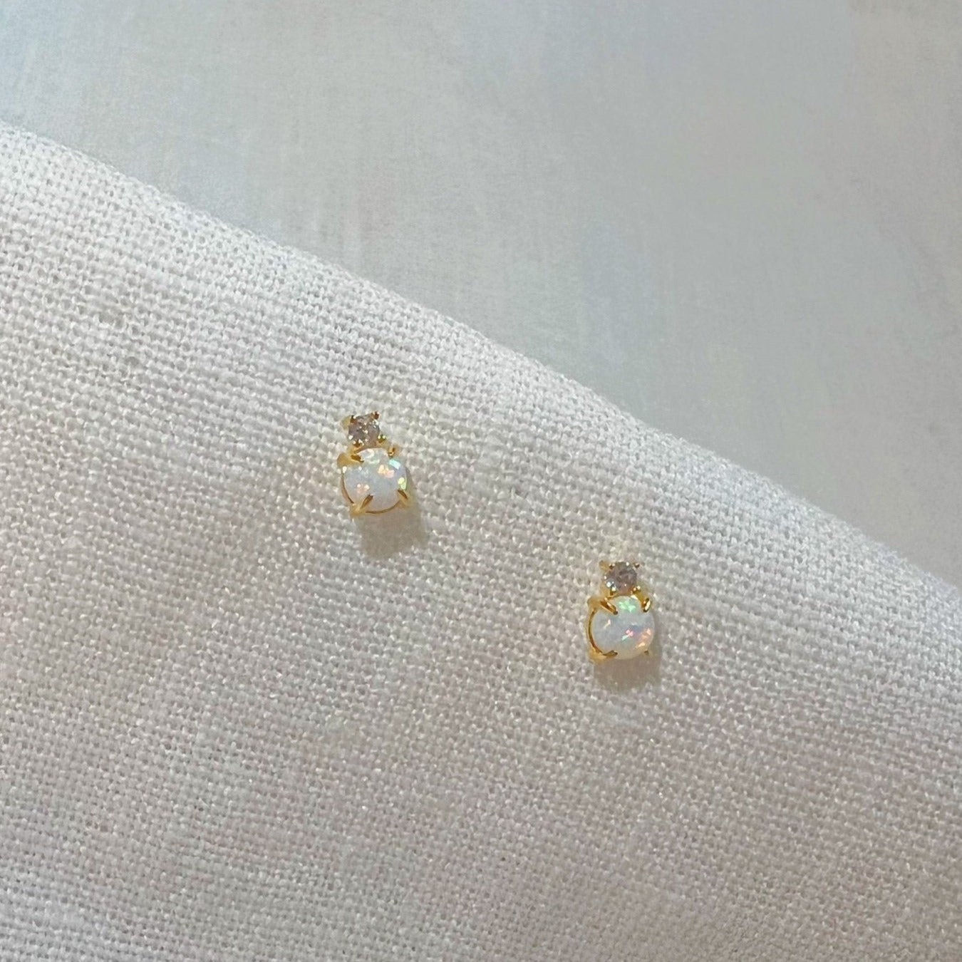 Serena Opal Earring