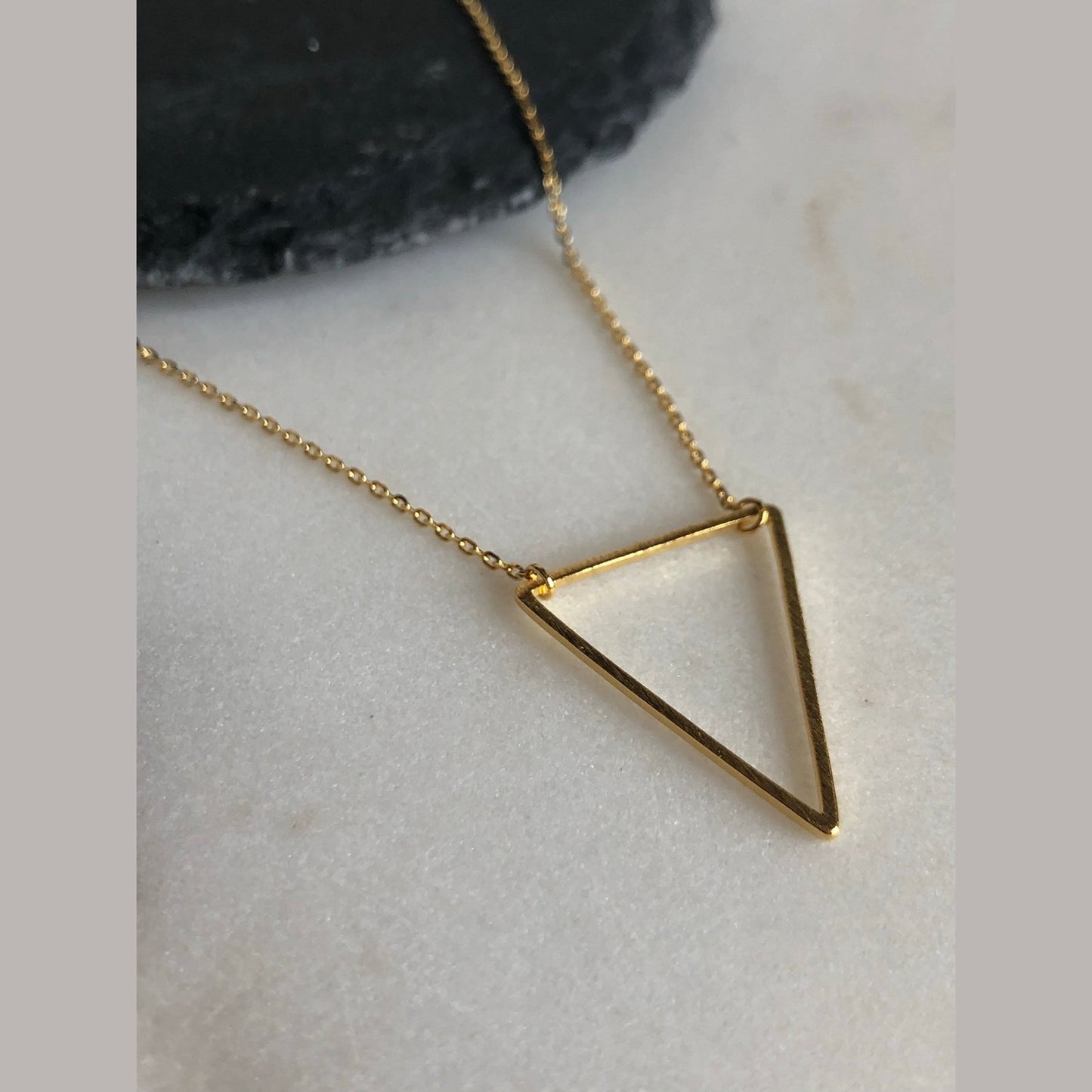 Triangle Big Necklace