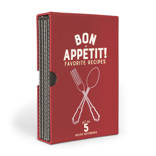 Bon Appetit Favorite Reciepes Books Set of 5