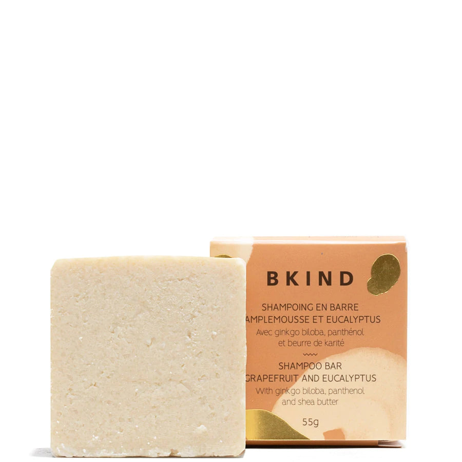 BKind - Shampoo Bar - Grapefruit & Eucalyptus
