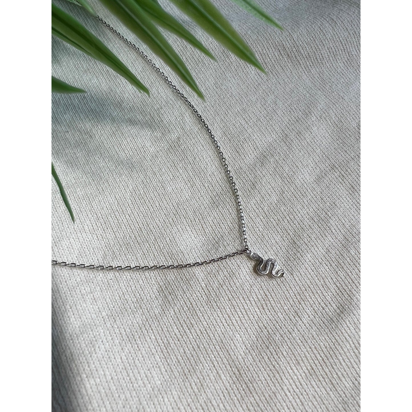 Petite Snake Necklace