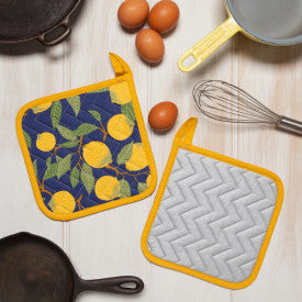 Lemons Potholder