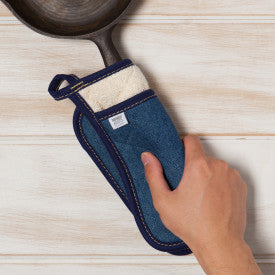 Denim Superior Potholder