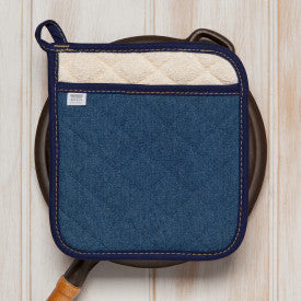 Denim Superior Potholder