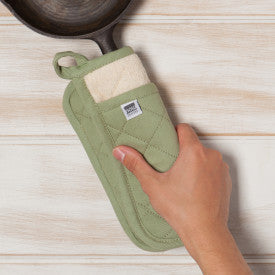 Sage Green Superior Potholder